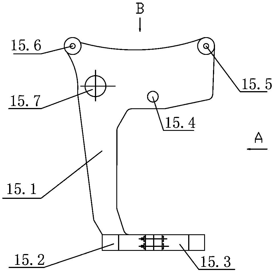 Movable type cantilever material sampling device