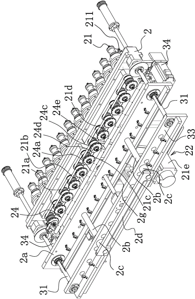 Hollow coil winding equipment