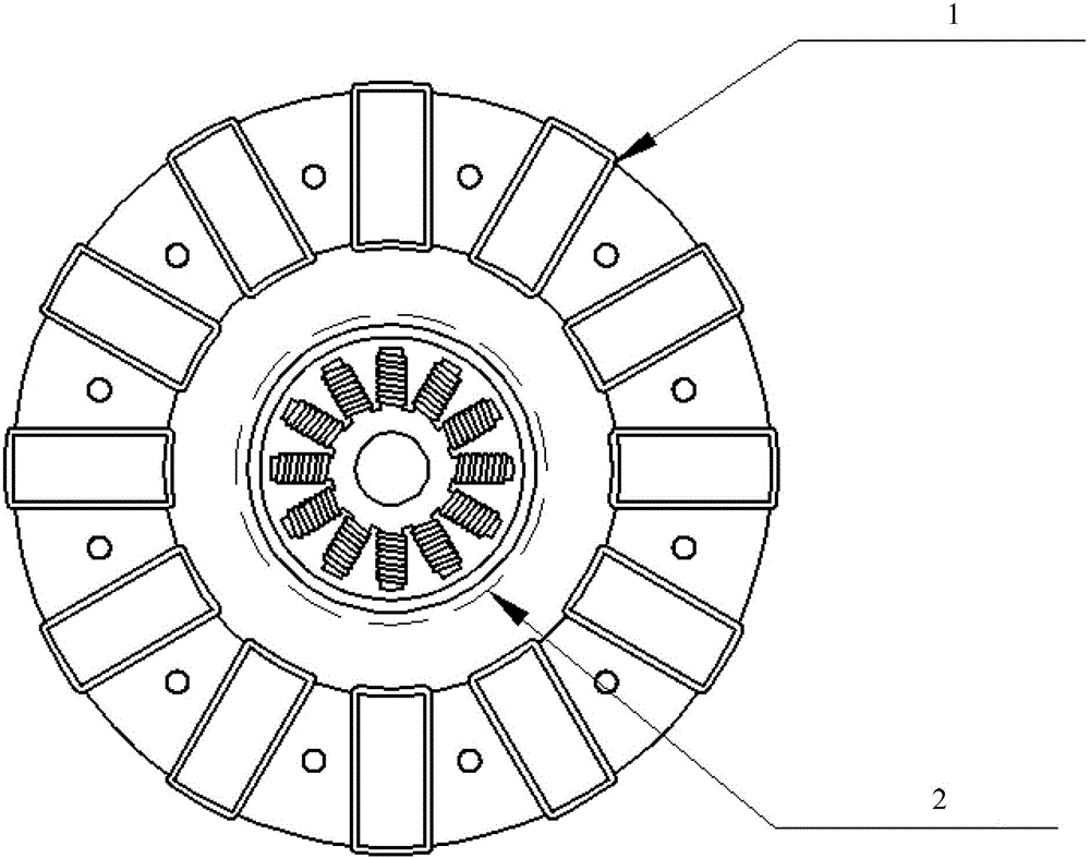 An electromagnetically driven maglev rotating platform