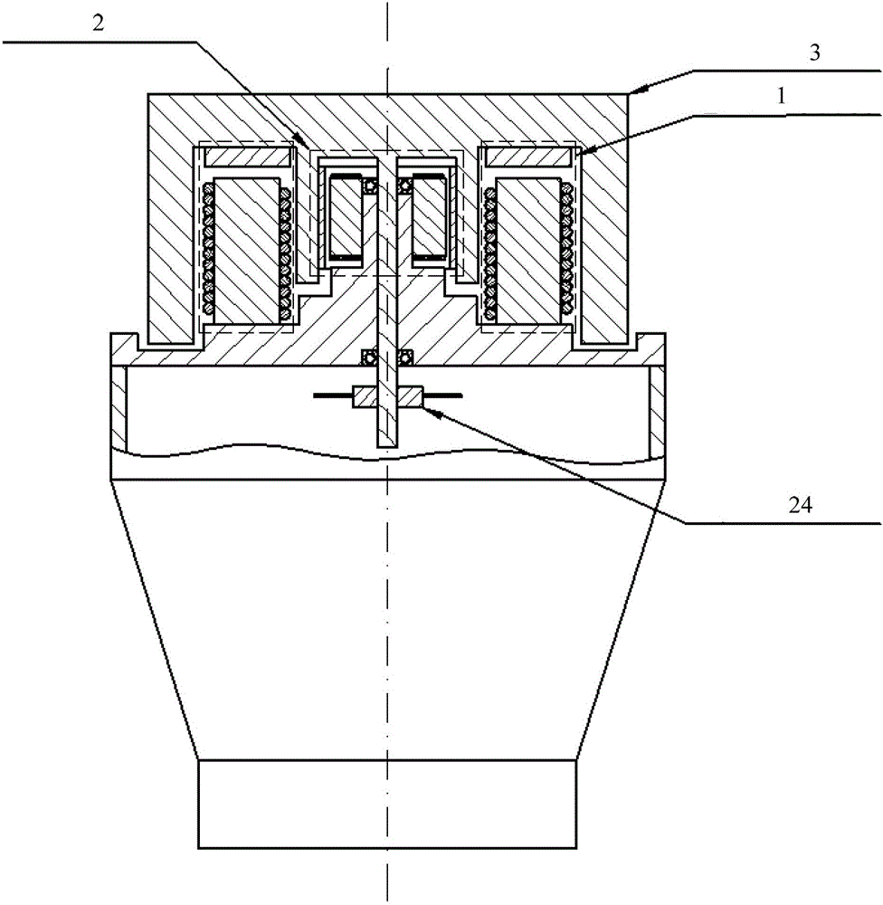 An electromagnetically driven maglev rotating platform