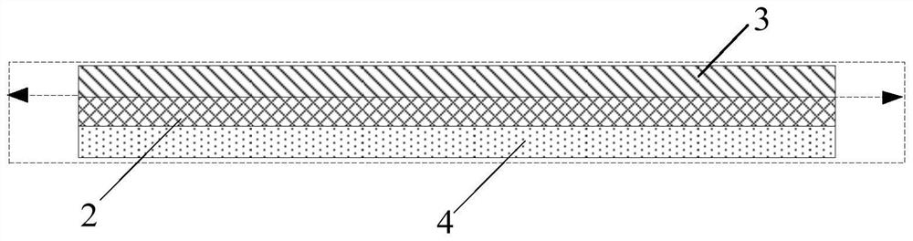 Pre-stretched substrate and manufacturing method thereof, electronic device and manufacturing method thereof