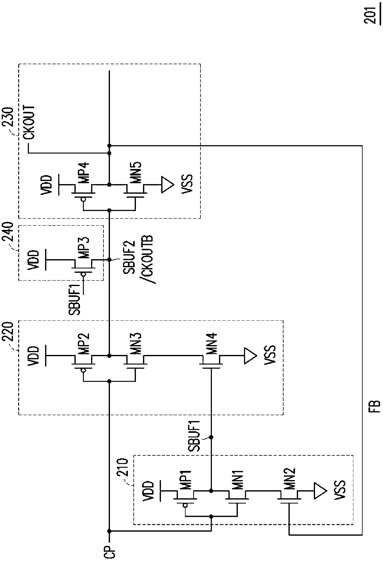 Data latch circuit and pulse signal generator thereof