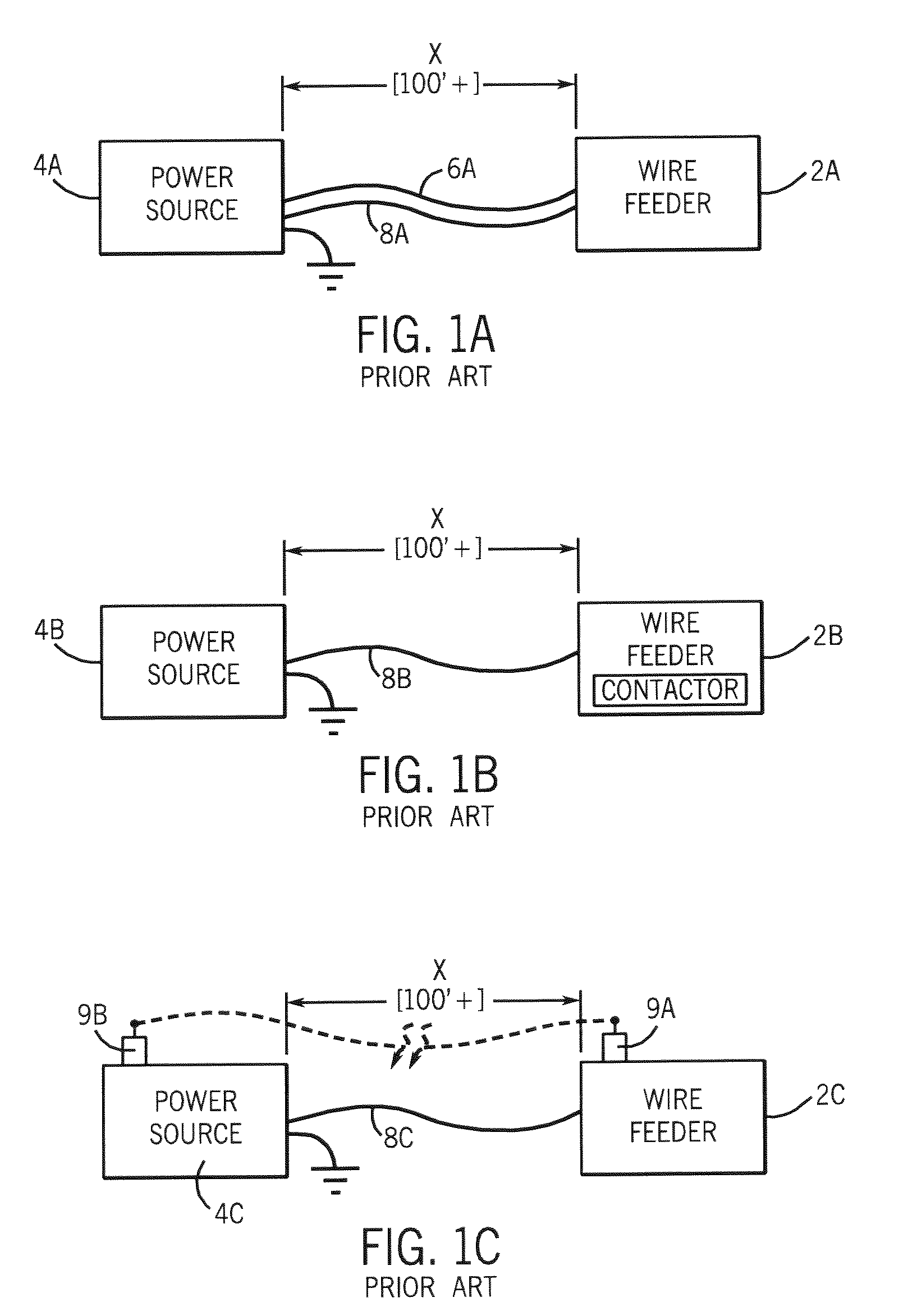 Remotely controlled welding machine