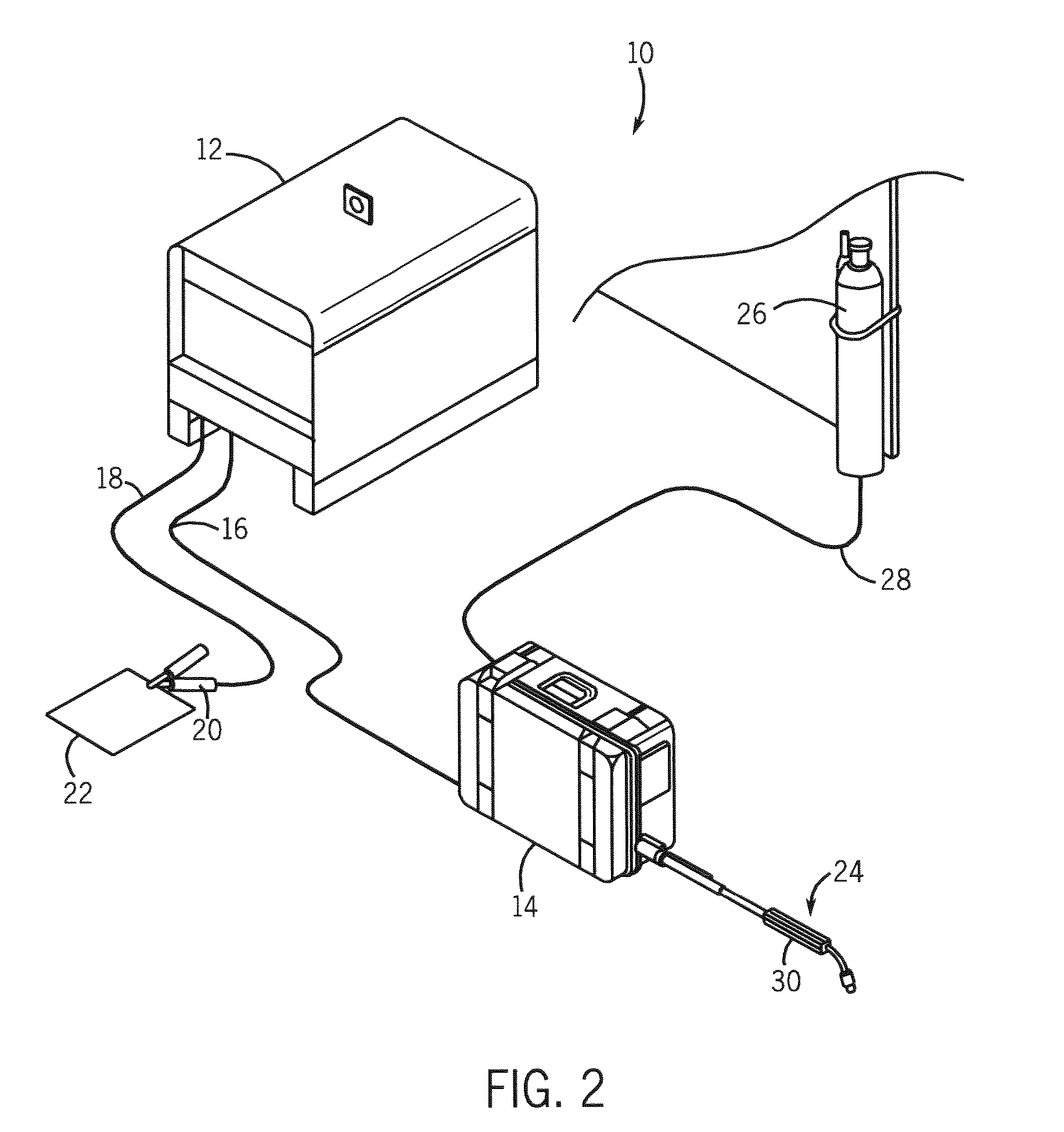 Remotely controlled welding machine