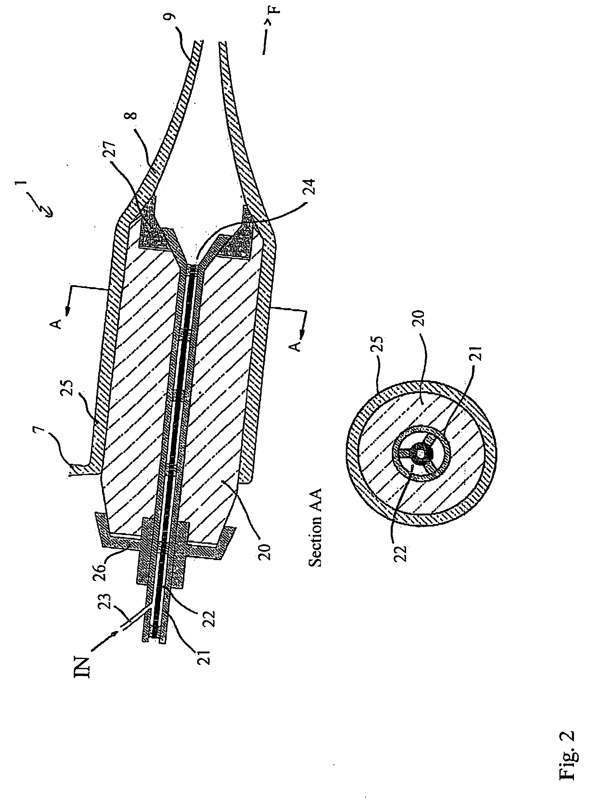 Method and apparatus for manufacturing internally coated glass tubes