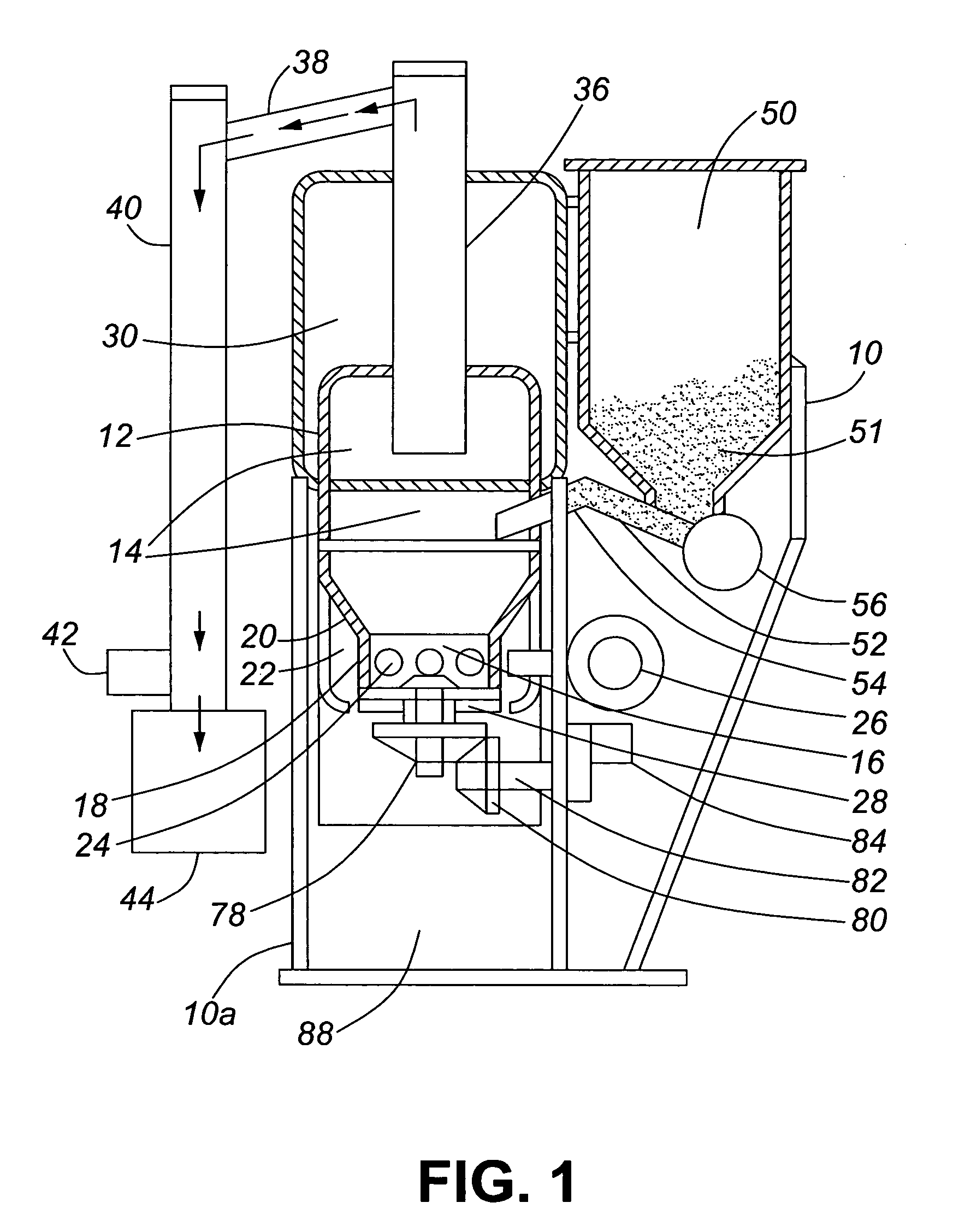 Burner for combustion of fuel in pellet or granular form