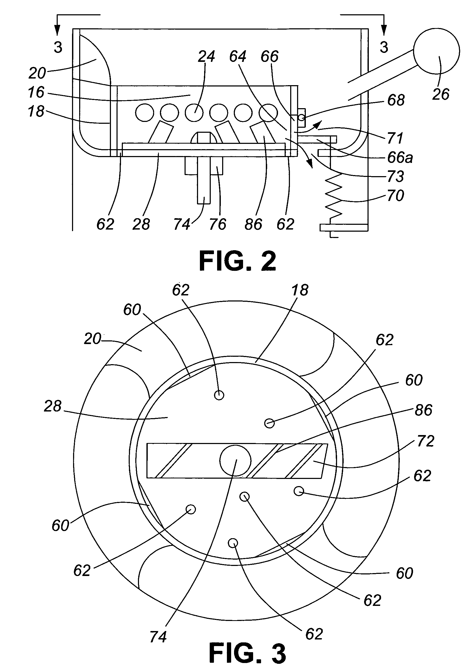 Burner for combustion of fuel in pellet or granular form