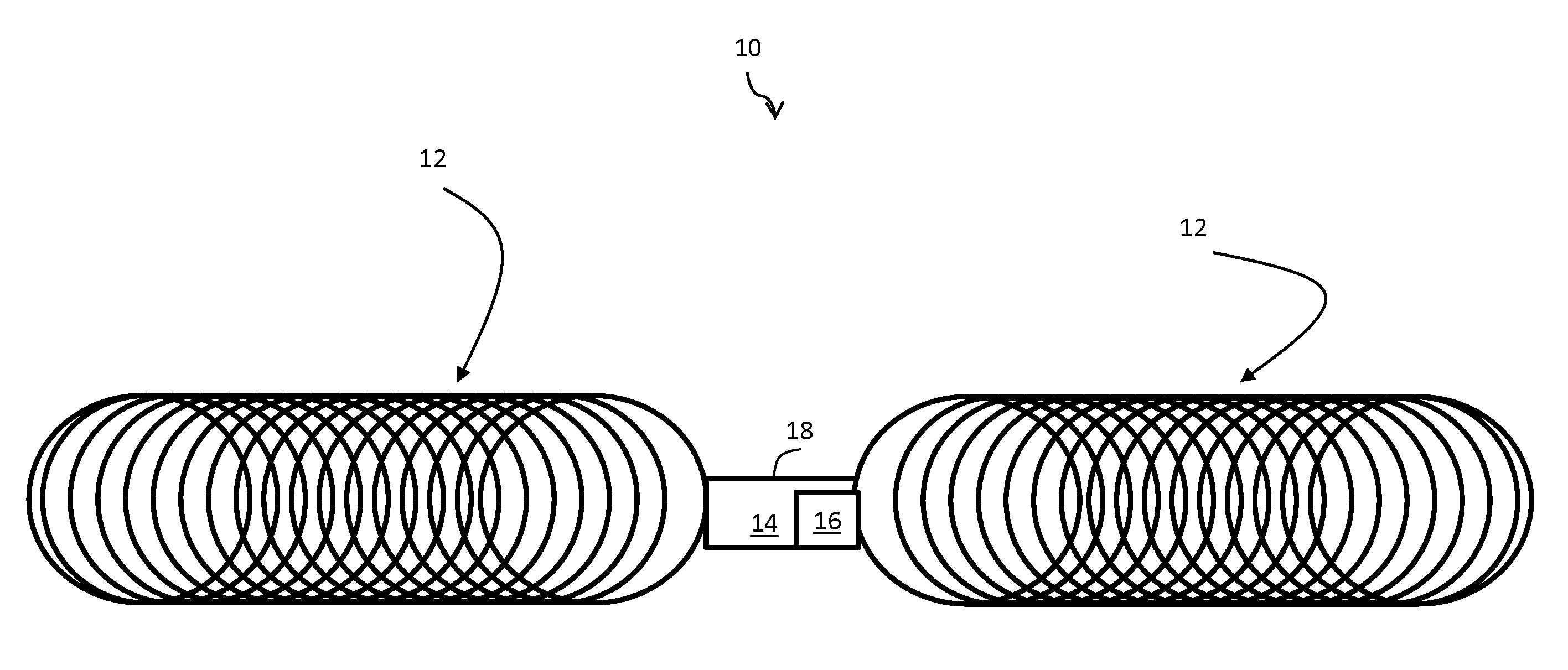 Miniature stent-based implantable wireless monitoring devices