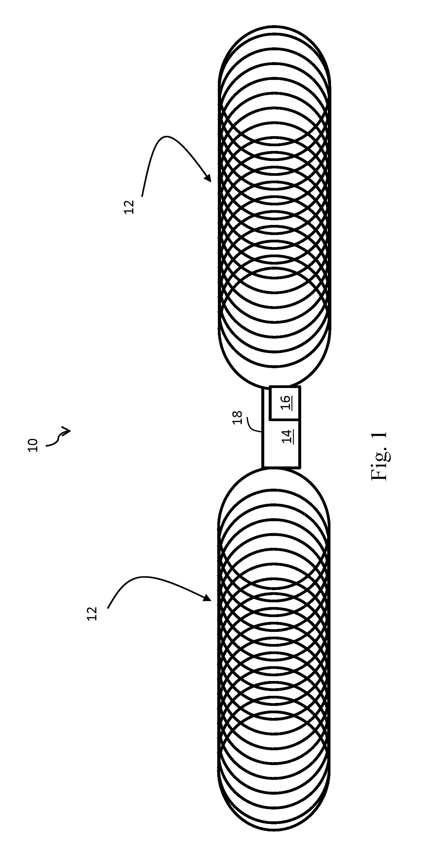 Miniature stent-based implantable wireless monitoring devices