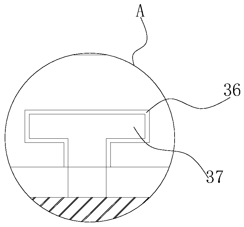 Man shirt ironing device for garment processing