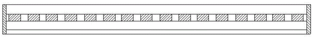 Induction type touch screen and control method thereof