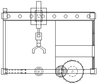 Automatic tender coconut processing machine