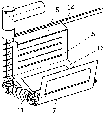 Threshing cylinder of harvester