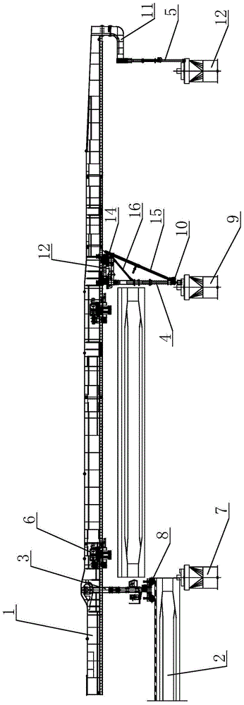 Bridge erecting machine