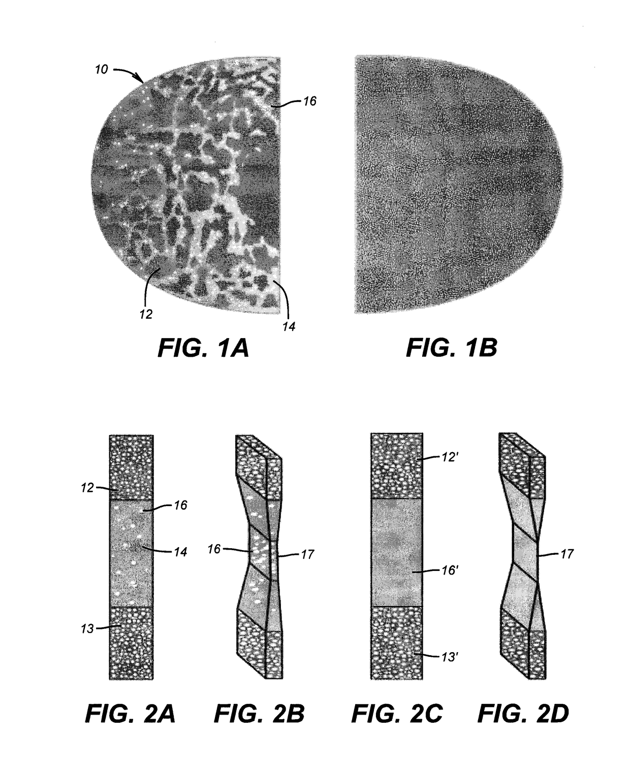 Method of enhancing conductivity from post frac channel formation