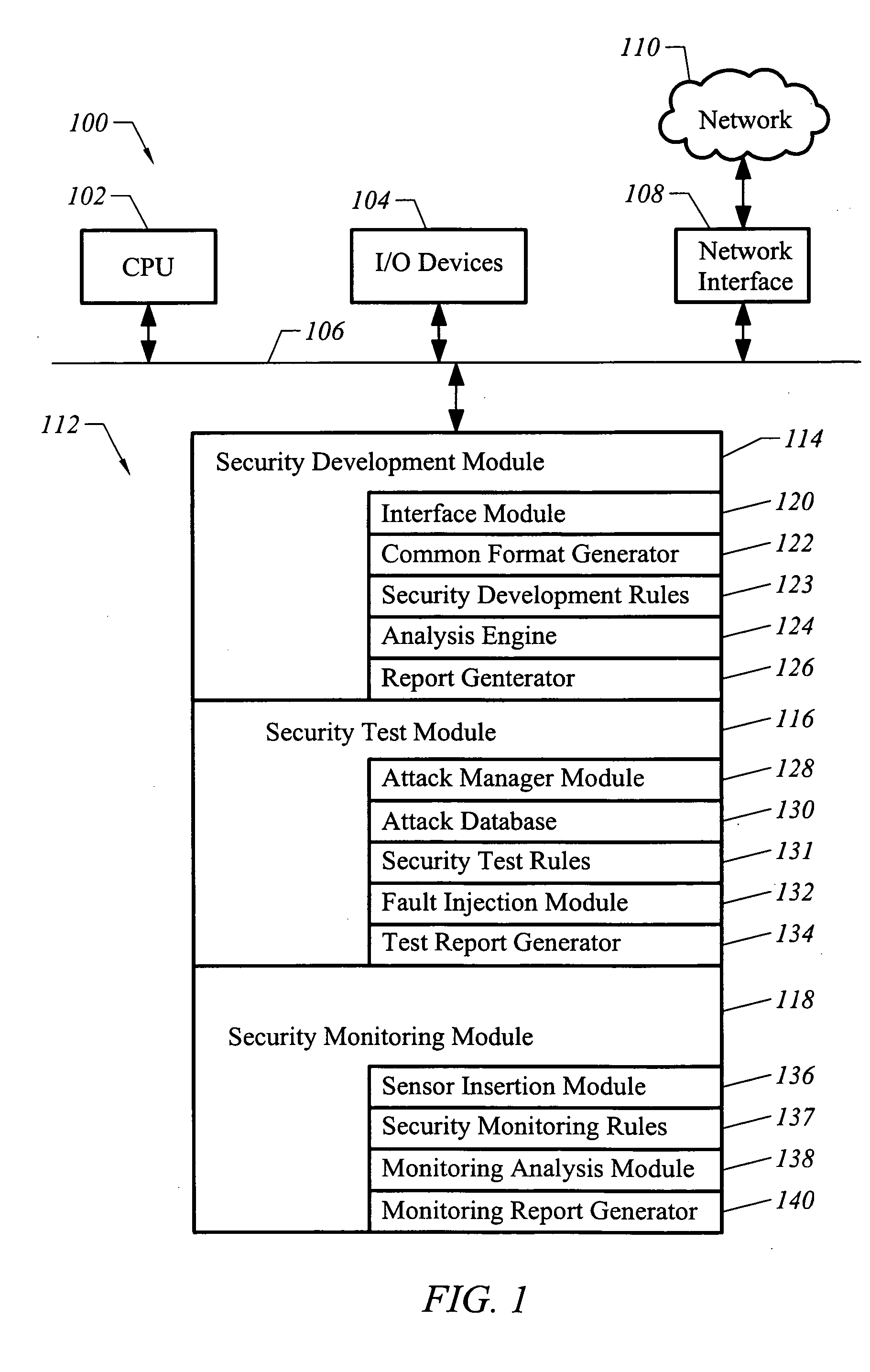 Apparatus and method for developing secure software