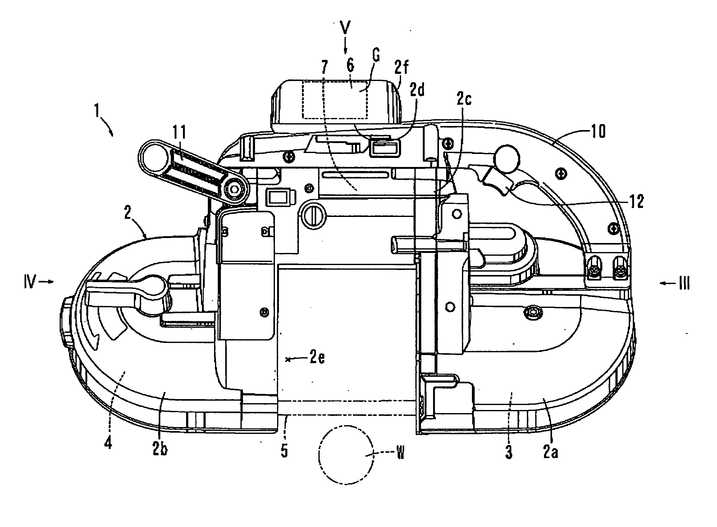 Portable band saws