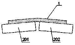 Method for manufacturing heliostats with mirror surfaces having different curvatures