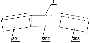 Method for manufacturing heliostats with mirror surfaces having different curvatures