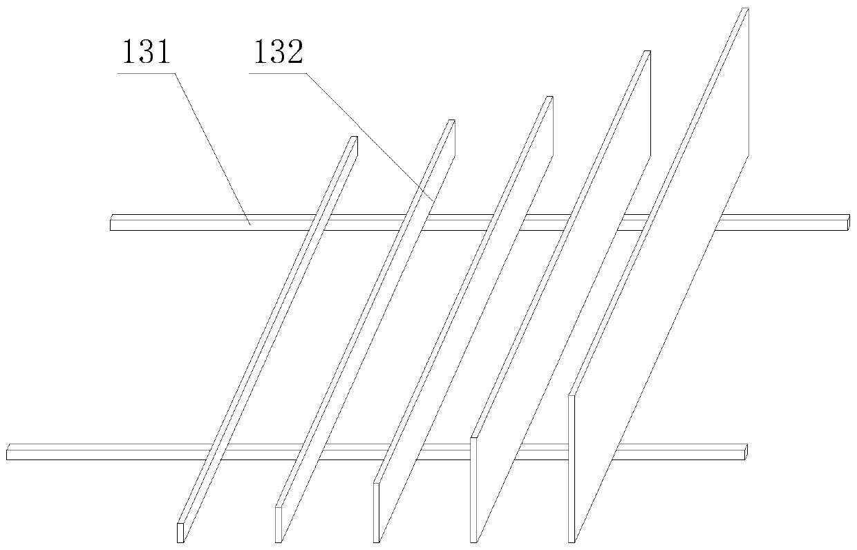 Ash removal device of dust remover used for flue gas from submerged arc furnace, and ash removal method for dust remover