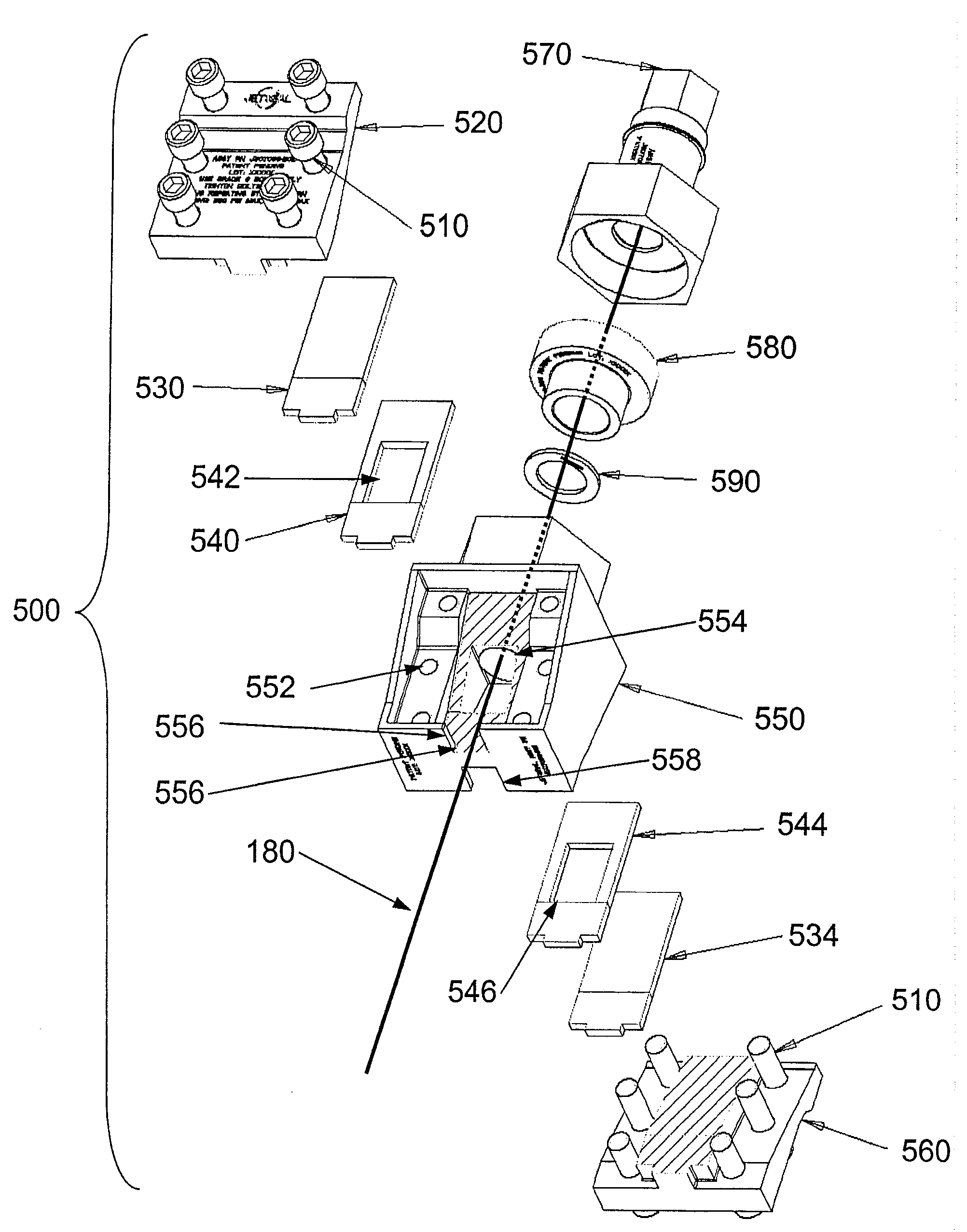 Sensor Pass Through Assembly