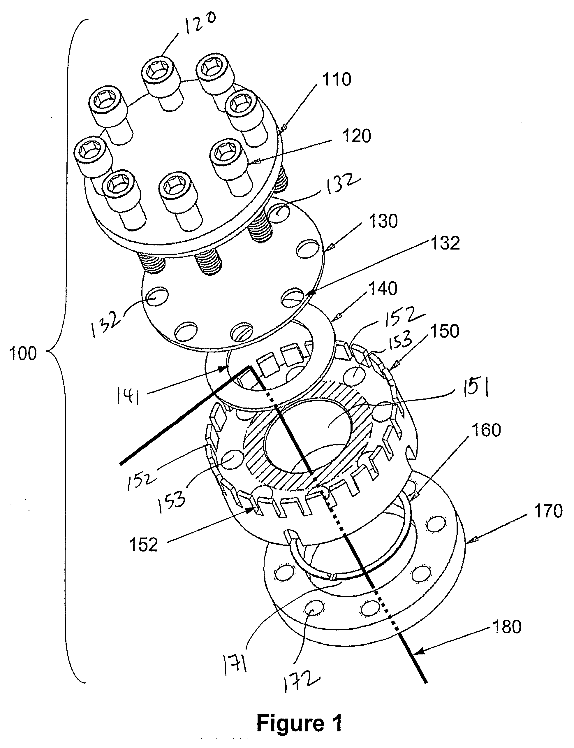 Sensor Pass Through Assembly