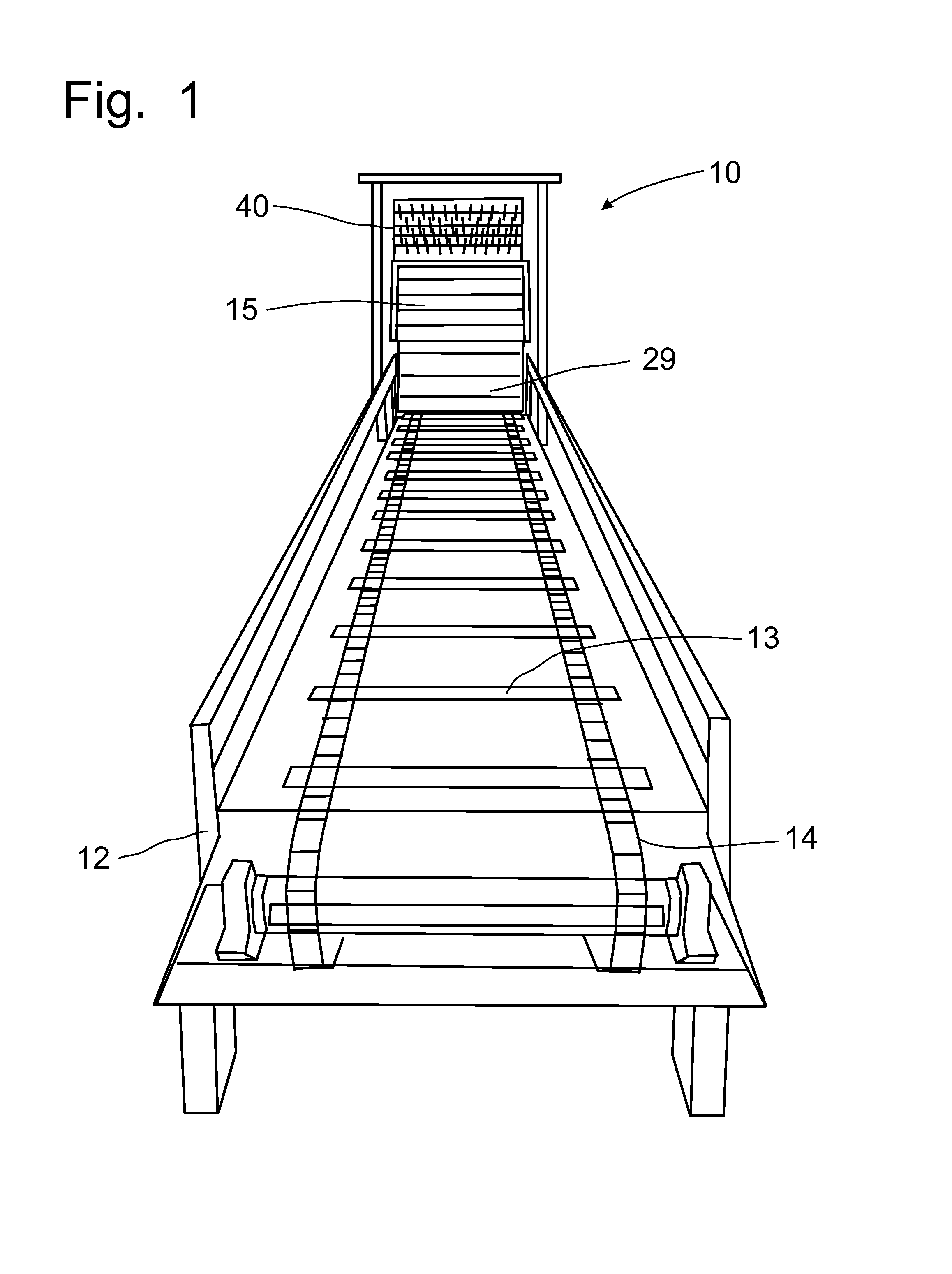 Apparatus for Converting Large Bales of Forage Material into Small Rectangular Bales of Forage Material