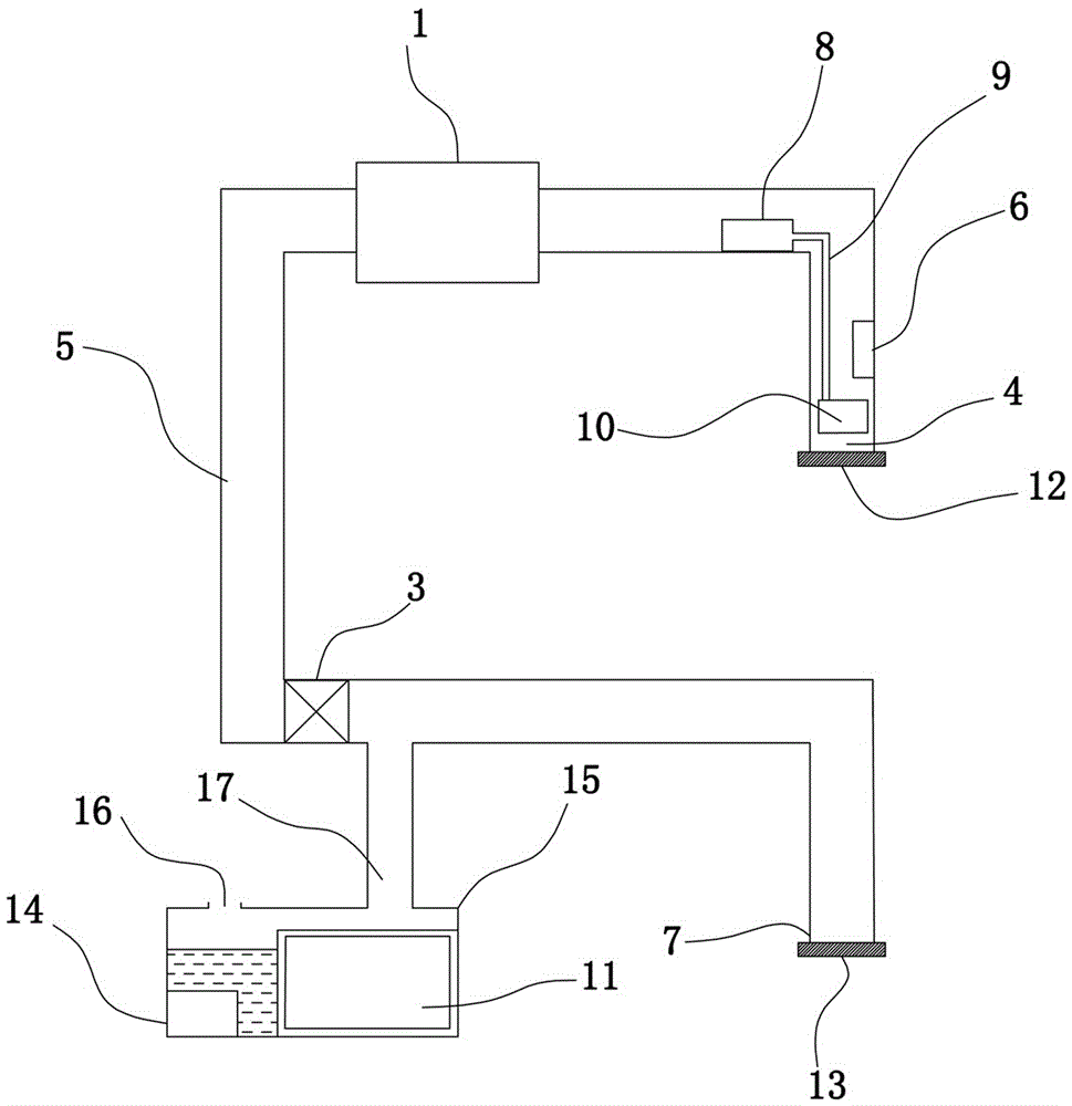 Air purifying equipment joint control atomization system