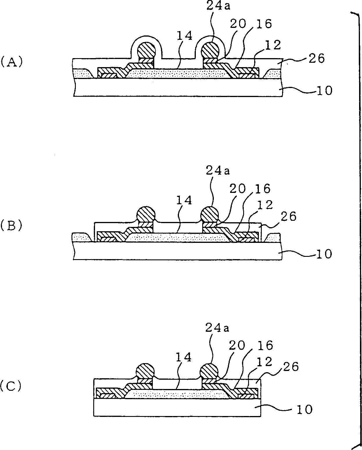 Manufacturing method of semiconductor device and semiconductor device