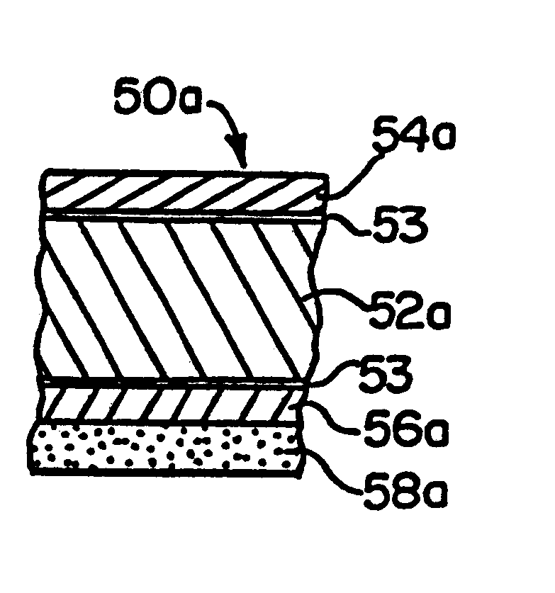 Method of preparing facestock for labels