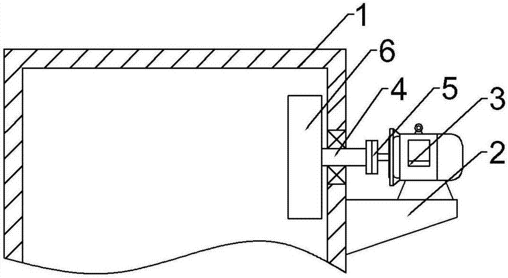 Pulverizer for processing of concrete used for construction