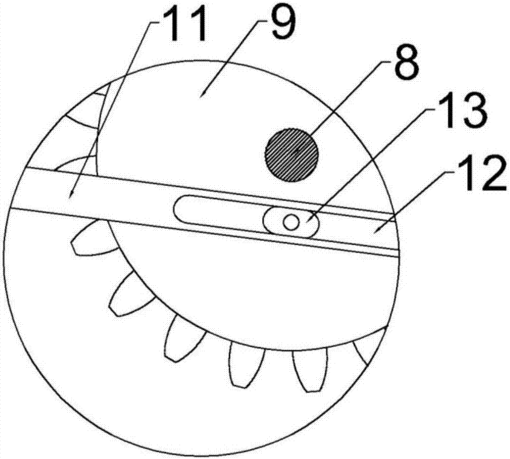 Pulverizer for processing of concrete used for construction