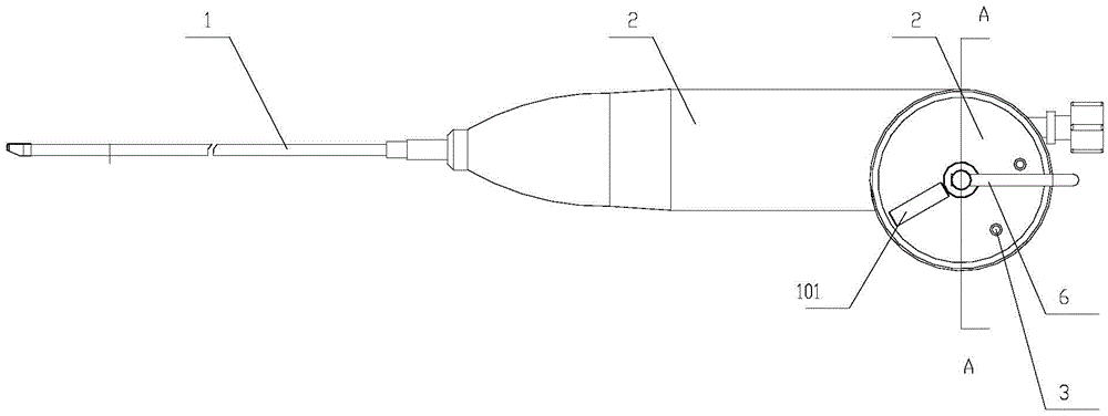 Improved Angle Adjustment Mechanism for Endoscope