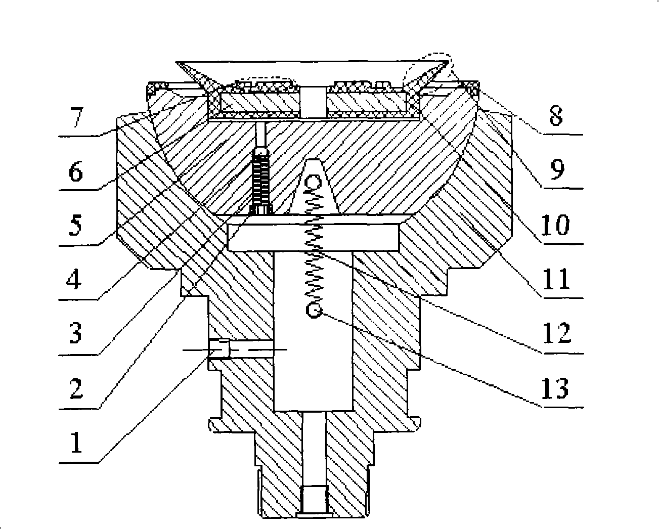 Three 3-axis localizer-based method for safely (stably) adjusting pose of airfoil member