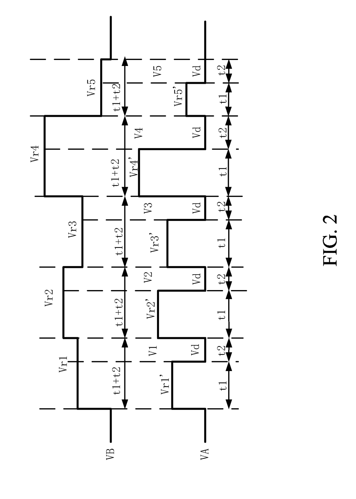 Source-driving circuit and liquid crystal display (LCD) panel thereof