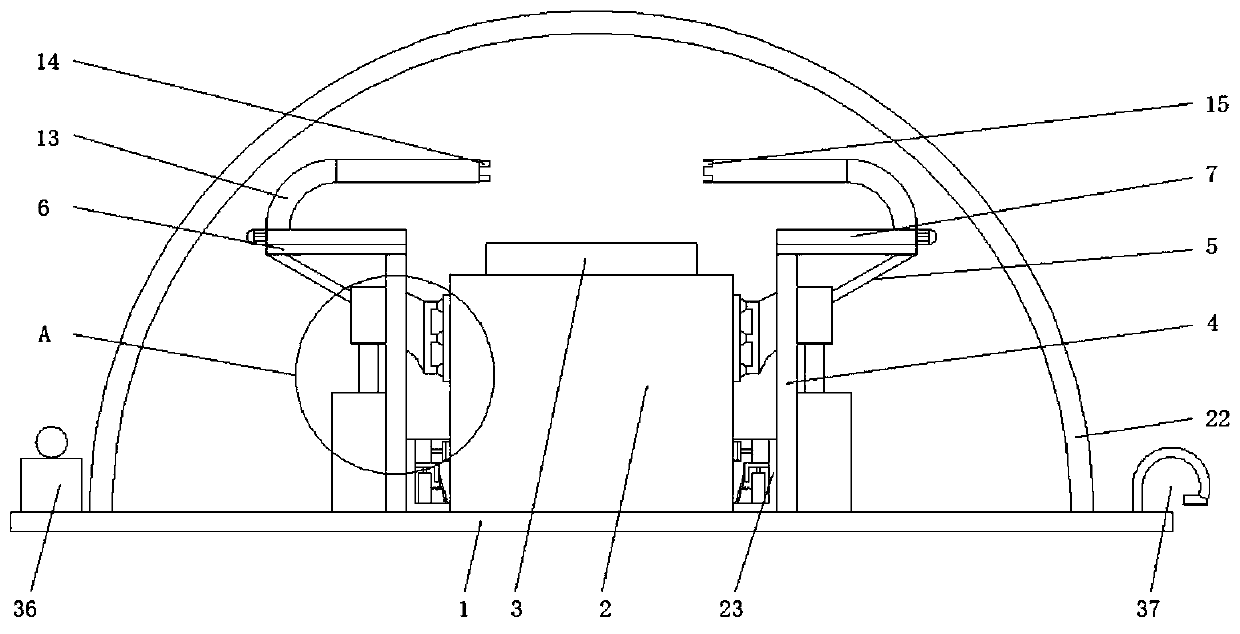 Crusher safety protection device and method