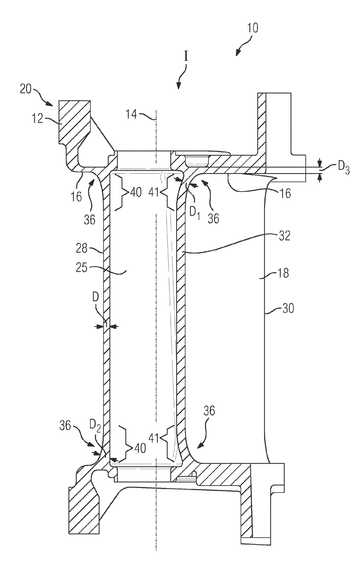 Turbine blade