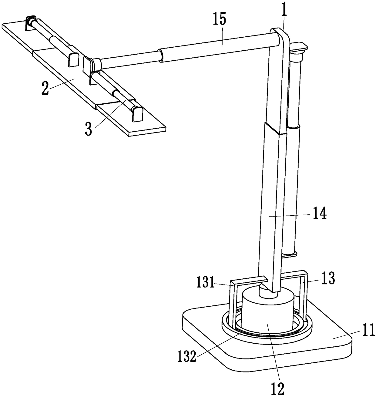 Battery machining robot