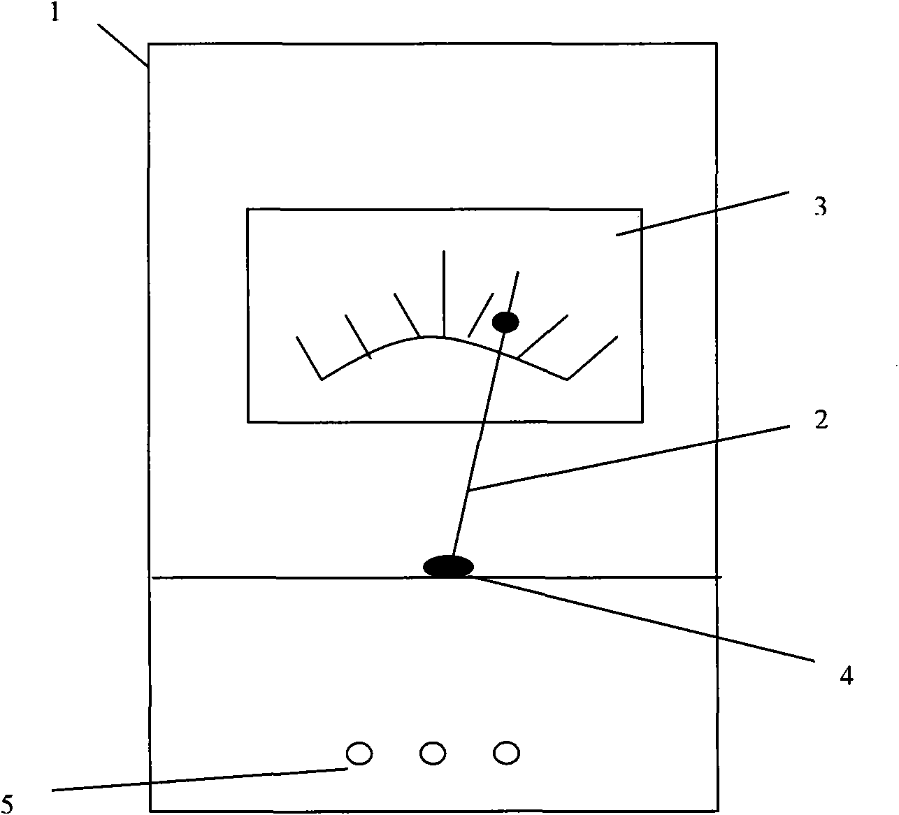 High sensitive voltmeter