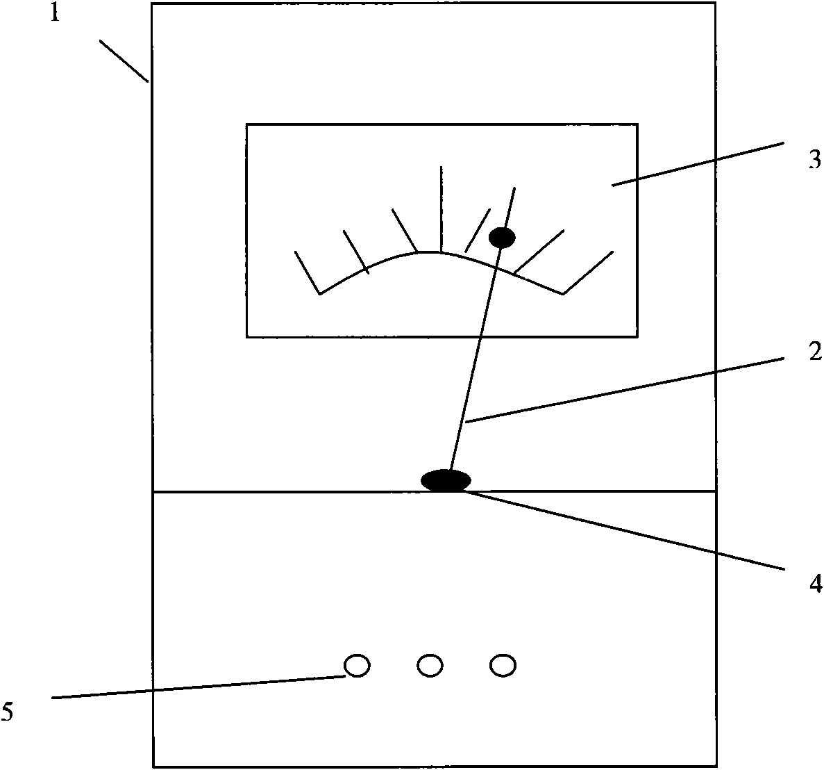 High sensitive voltmeter