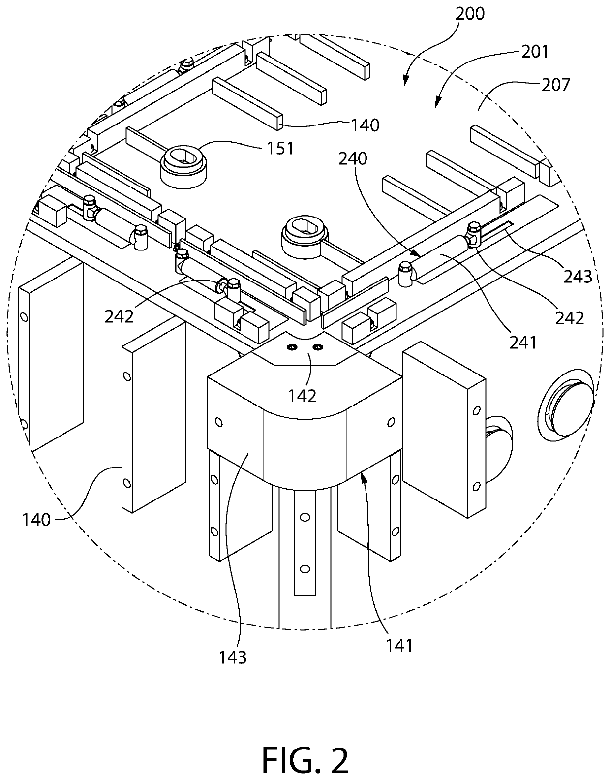 Storage and transport cask for nuclear waste