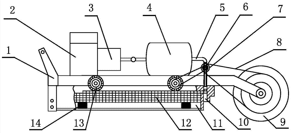 Pneumatic Precision Seeder