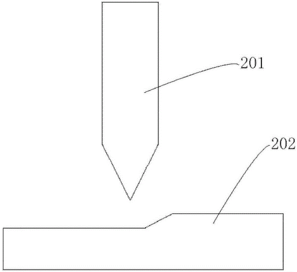 System for processing optical fiber end faces and method for processing optical fiber end faces