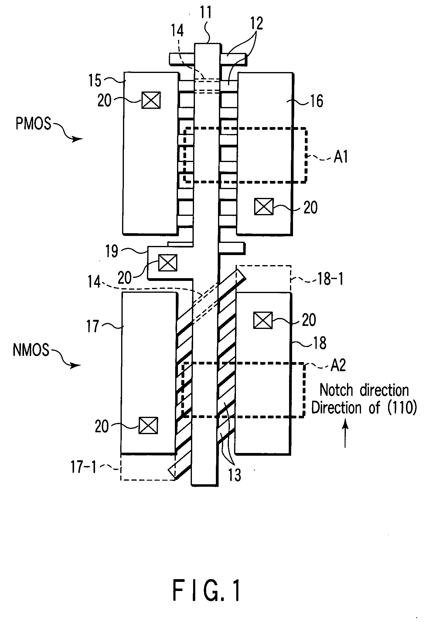 FinFET and method for manufacturing the same