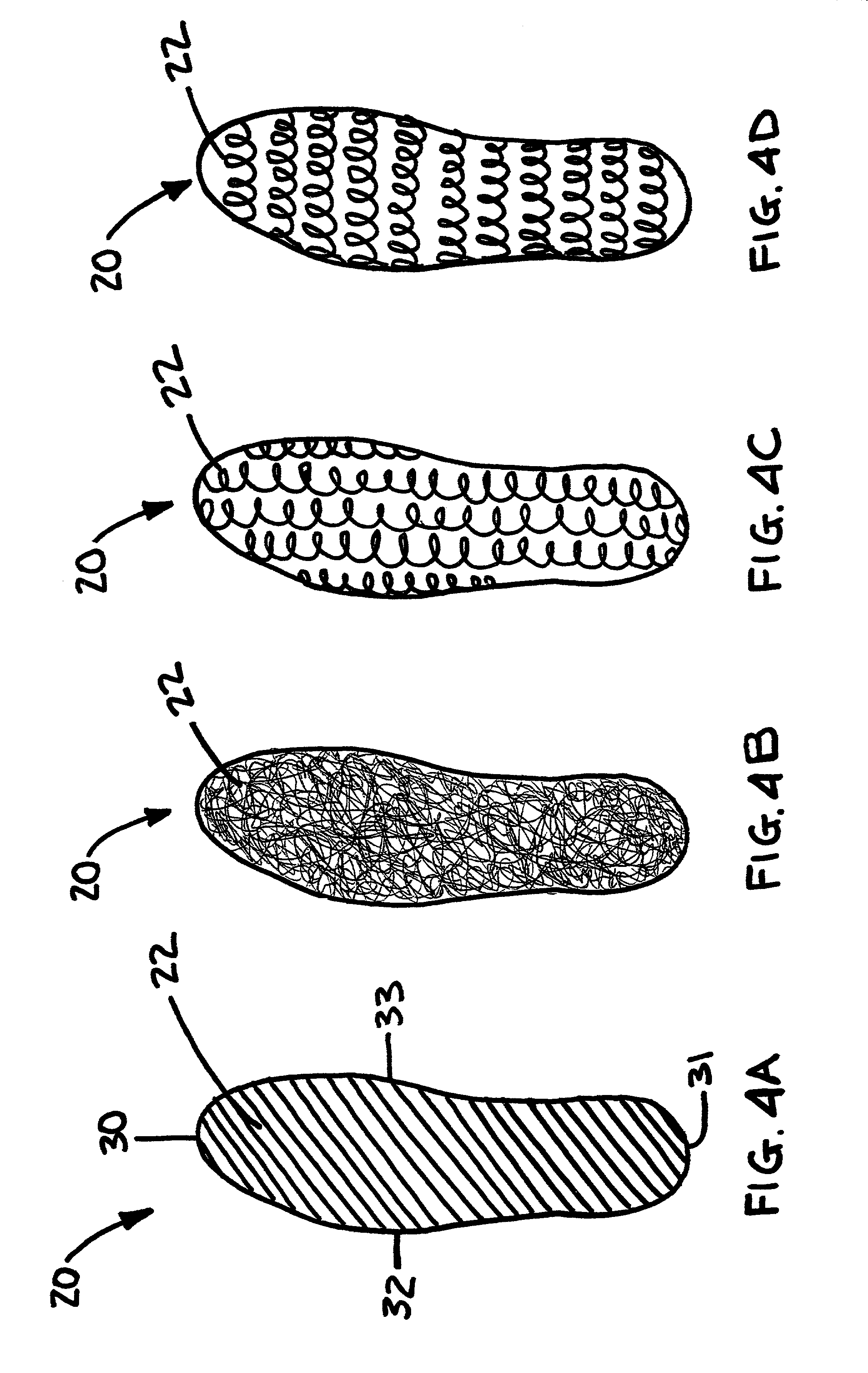 Disposable shoe insert