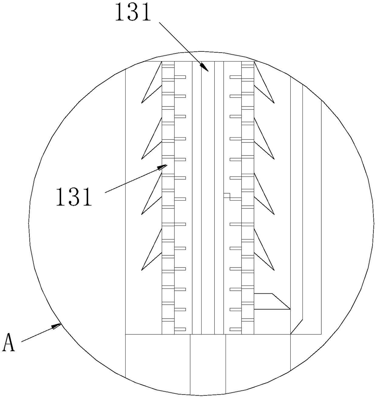 Fully-automatic robot gluing device capable of autonomously adjusting viscosity of glue solution