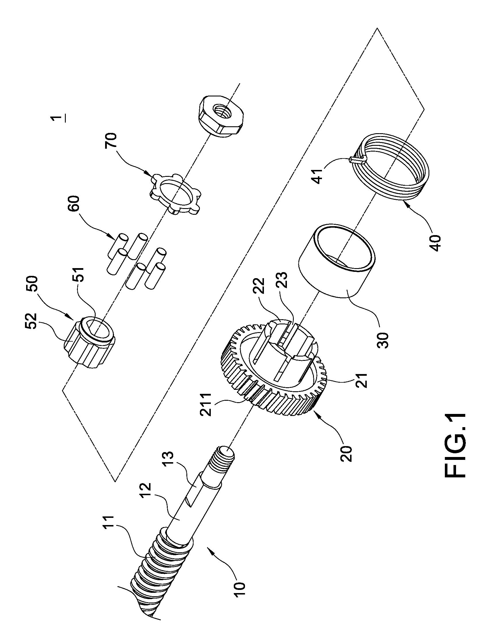 Transmission mechanism having deceleration function