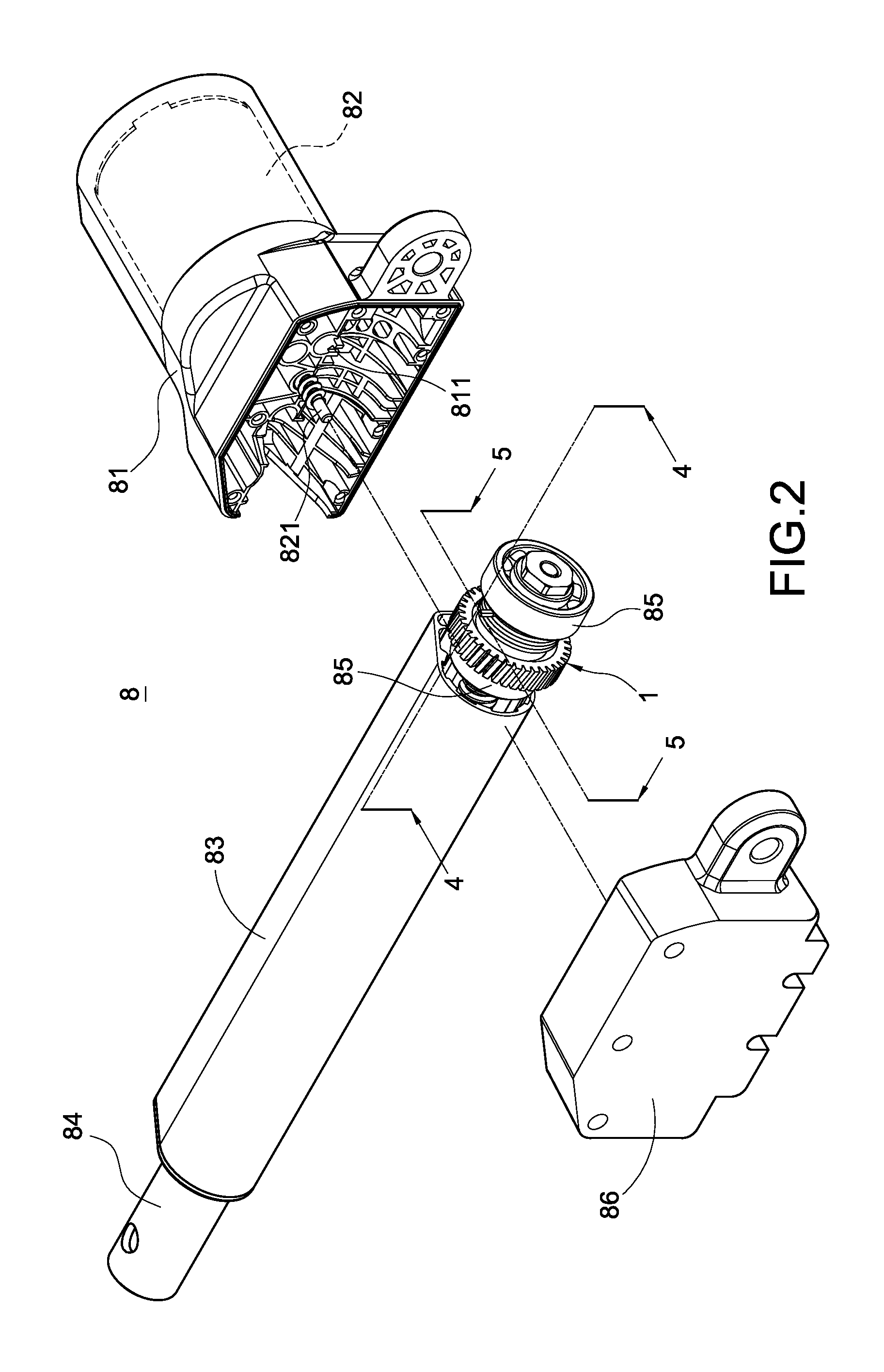 Transmission mechanism having deceleration function