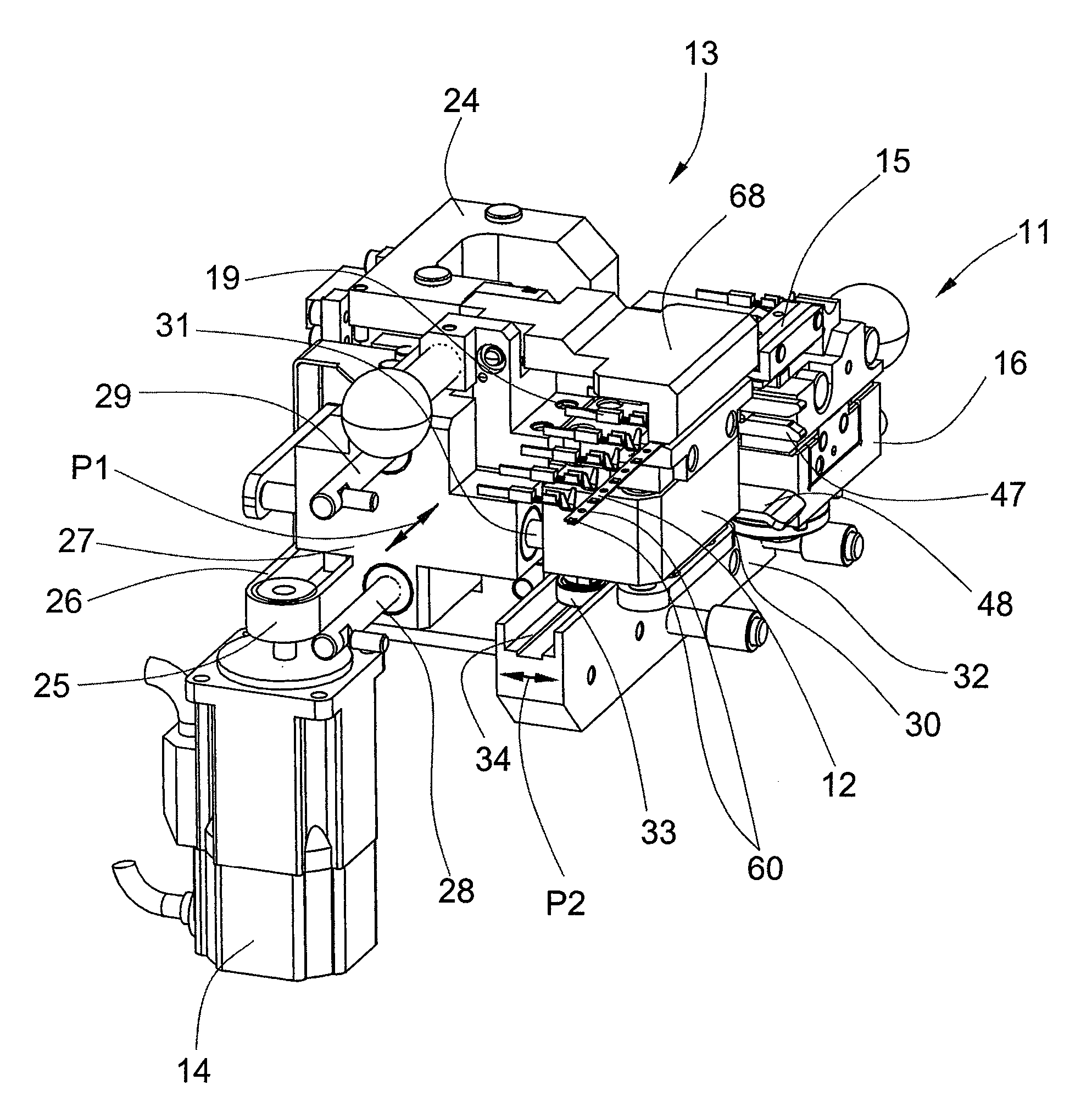 Crimping press