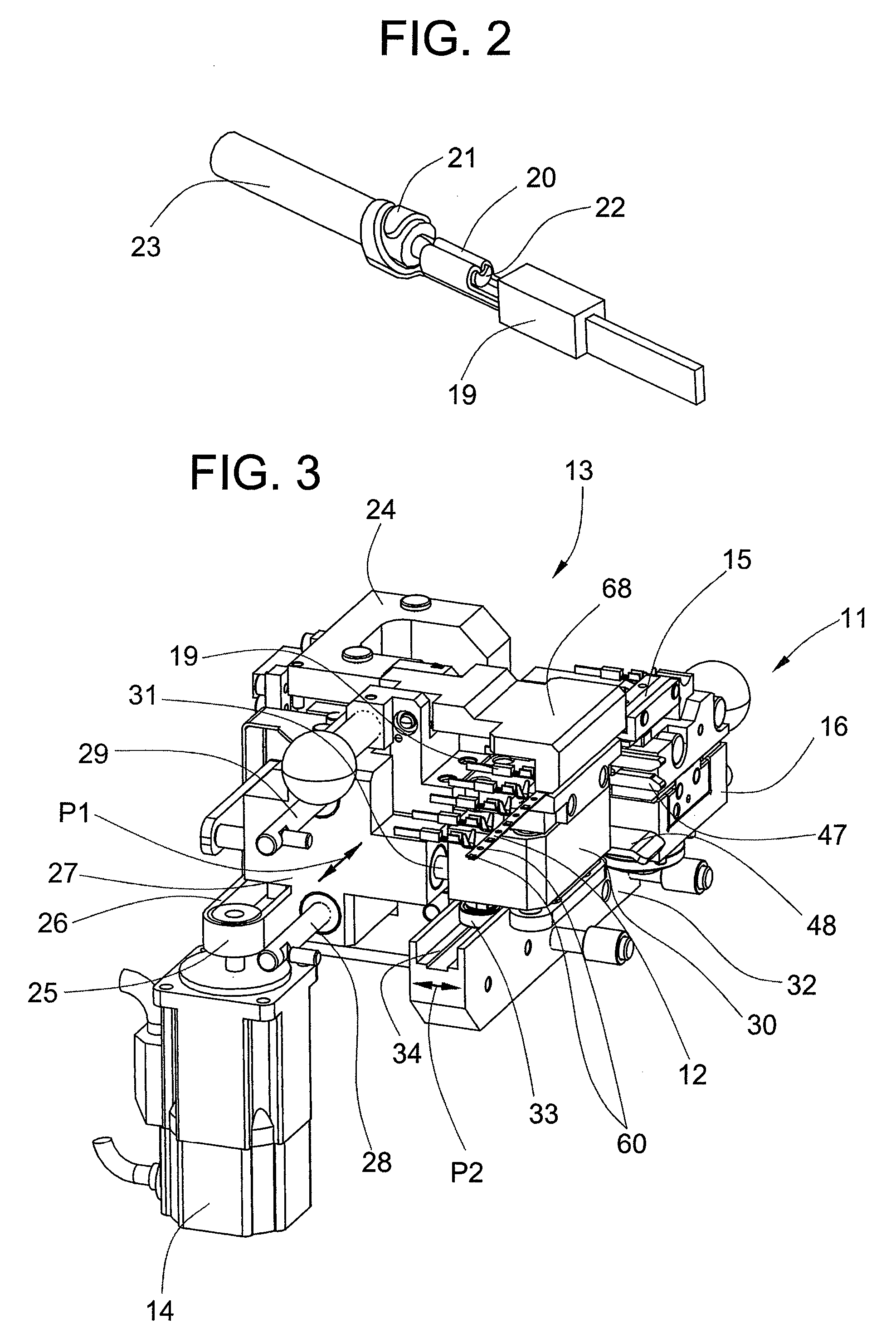 Crimping press